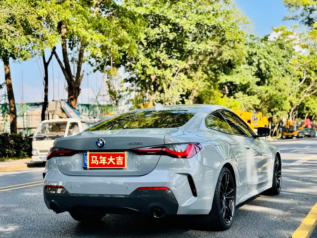 BMW 4 Series 4 2022 425i M Sport