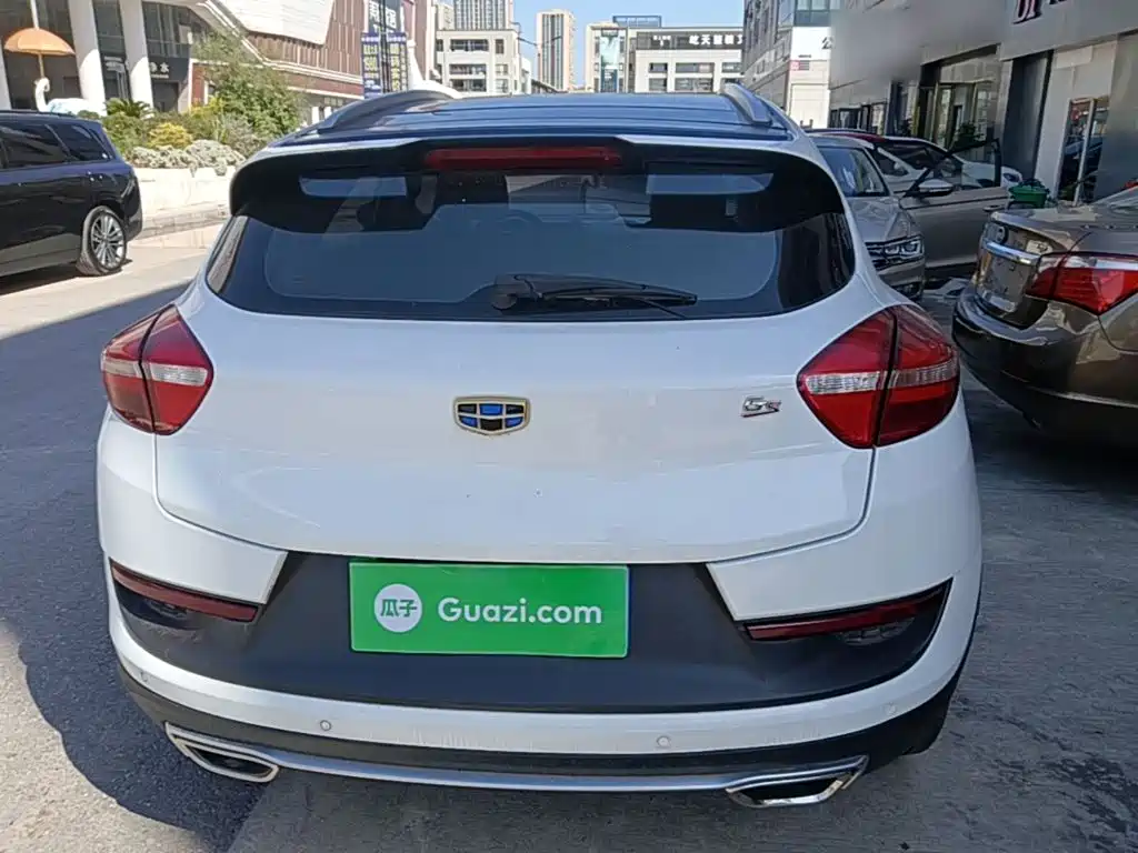 Geely Emgrand GS — миниатюра 6