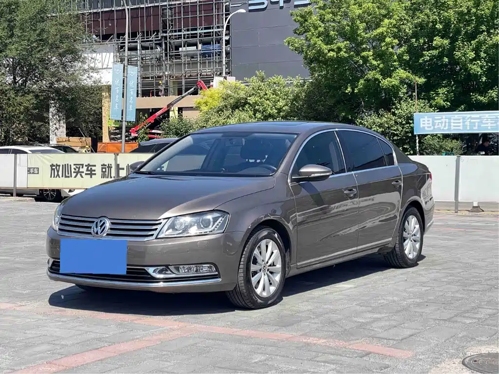 Volkswagen Magotan 2016