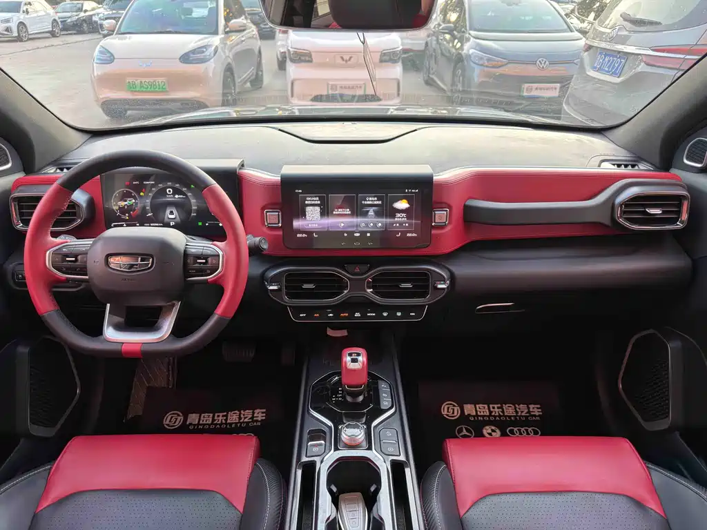 Geely Icon — миниатюра 11