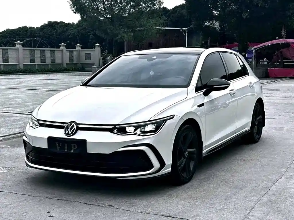 高尔夫 2021款 280TSI DSG R-Line 2021