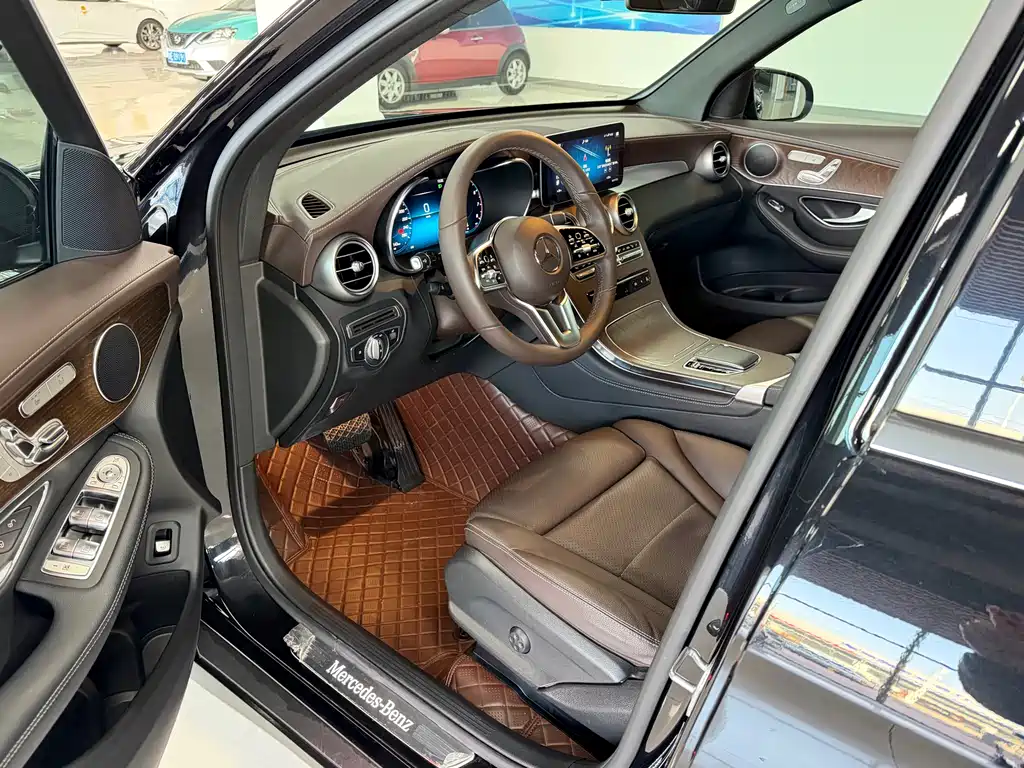 Mercedes-Benz GLC 2021 GLC 260 L 4MATIC Luxury