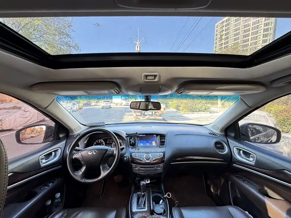 Infiniti JX — миниатюра 5