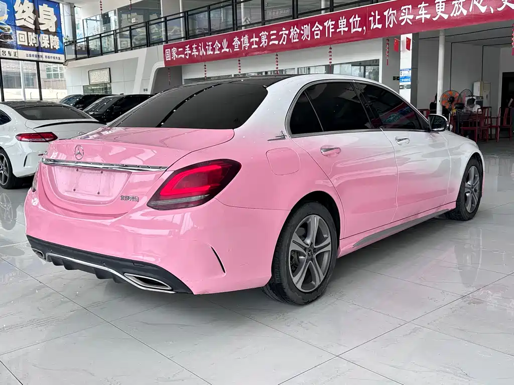 Mercedes-Benz C-Class C 2021 C 260 L Sport
