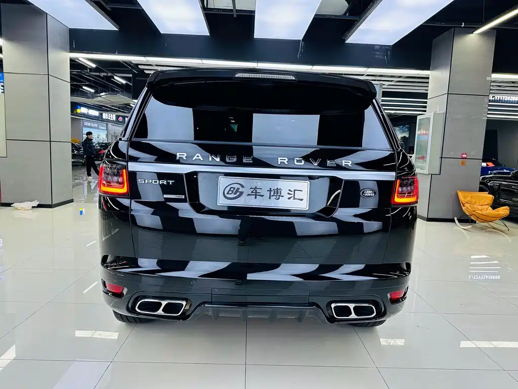 Land Rover Sport — миниатюра 6