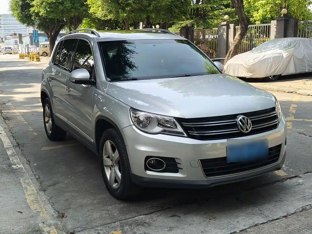 Volkswagen Tiguan 2012