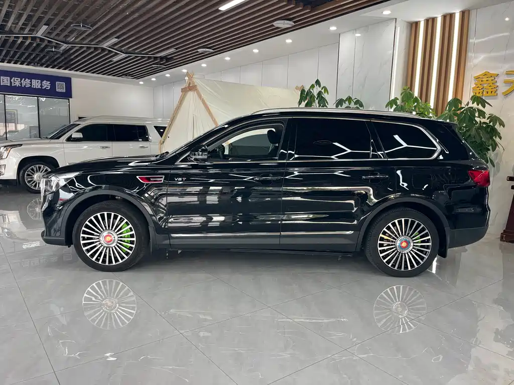 Hongqi Hongqi HS7 — миниатюра 3