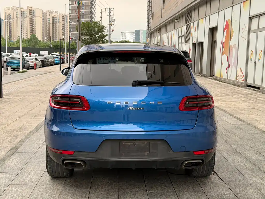 Porsche Macan — миниатюра 8