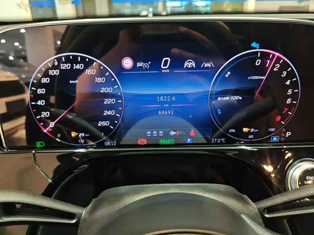 Mercedes-Benz E-Class New Energy — миниатюра 12