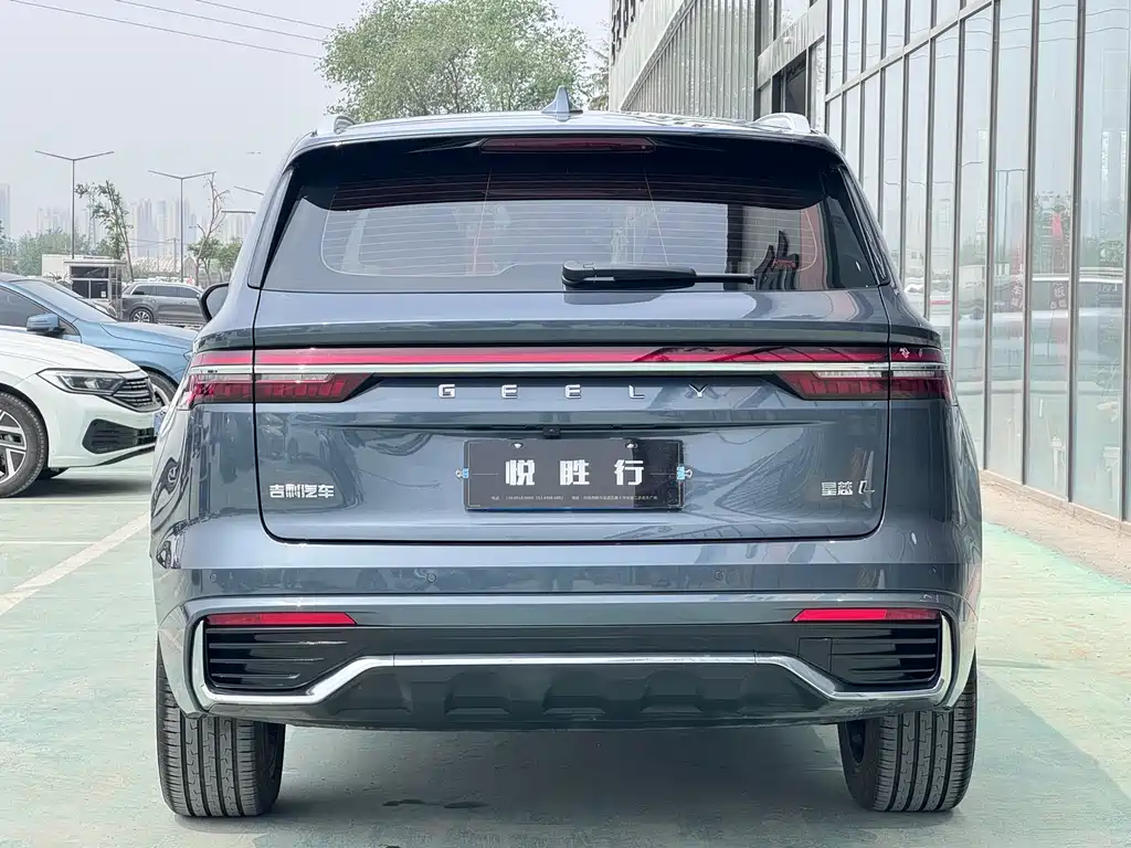 Geely Monjaro L 2024 2.0TD DCT EVO