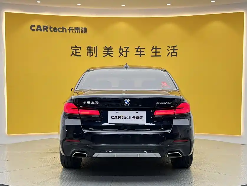 BMW 5 Series — миниатюра 5