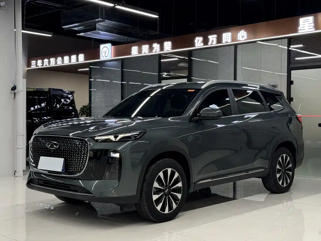 Chery Tiggo 8 PLUS 2024