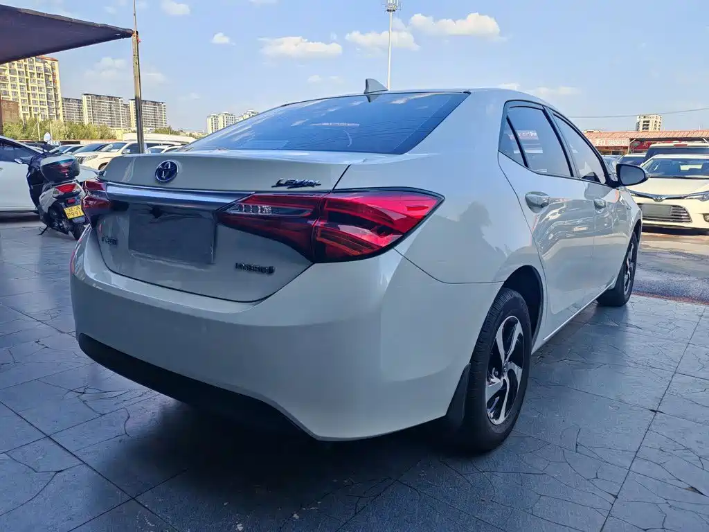 Toyota Levin — миниатюра 7