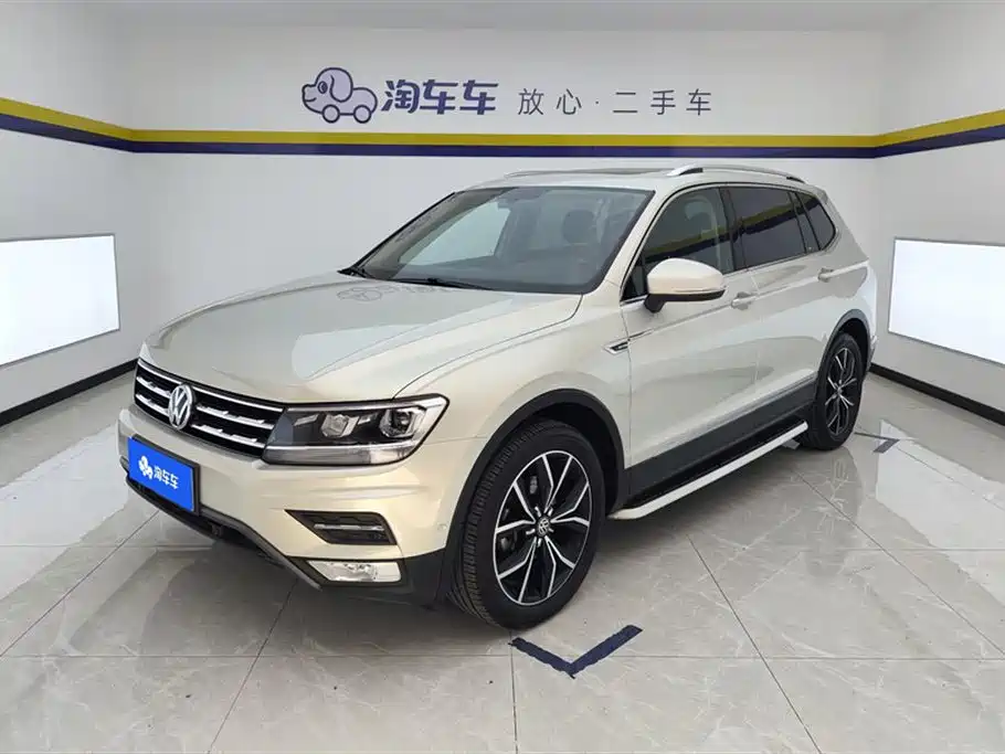Volkswagen Tiguan L 2019