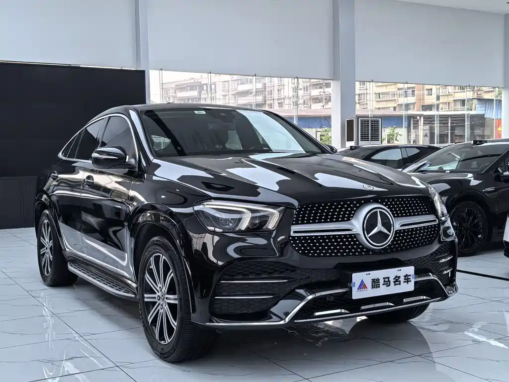 Mercedes-Benz GLE Coupe — миниатюра 3