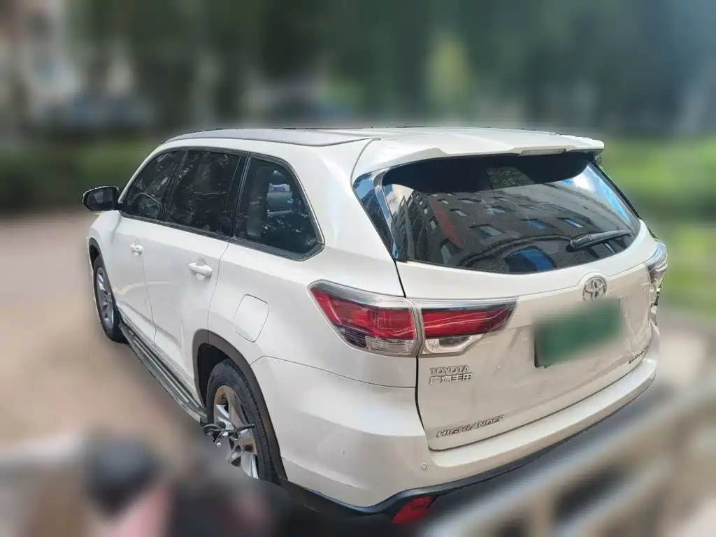 Toyota Highlander — миниатюра 4