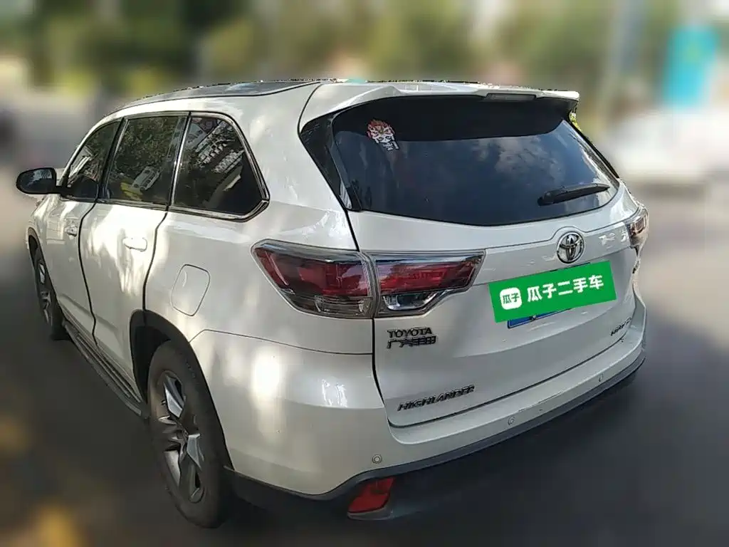 Toyota Highlander — миниатюра 4