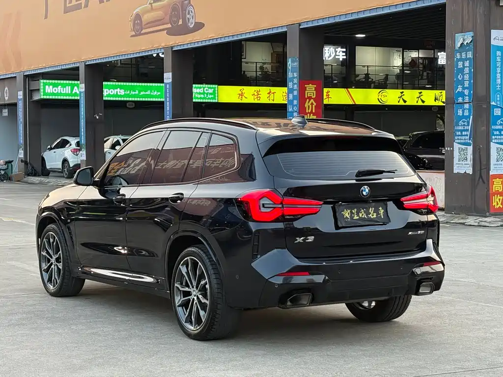 BMW X3 — миниатюра 20