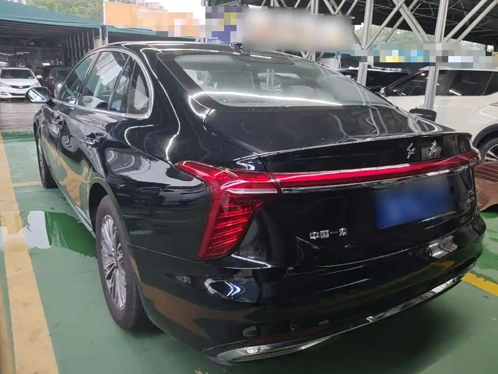 Hongqi Hongqi H5 — миниатюра 5