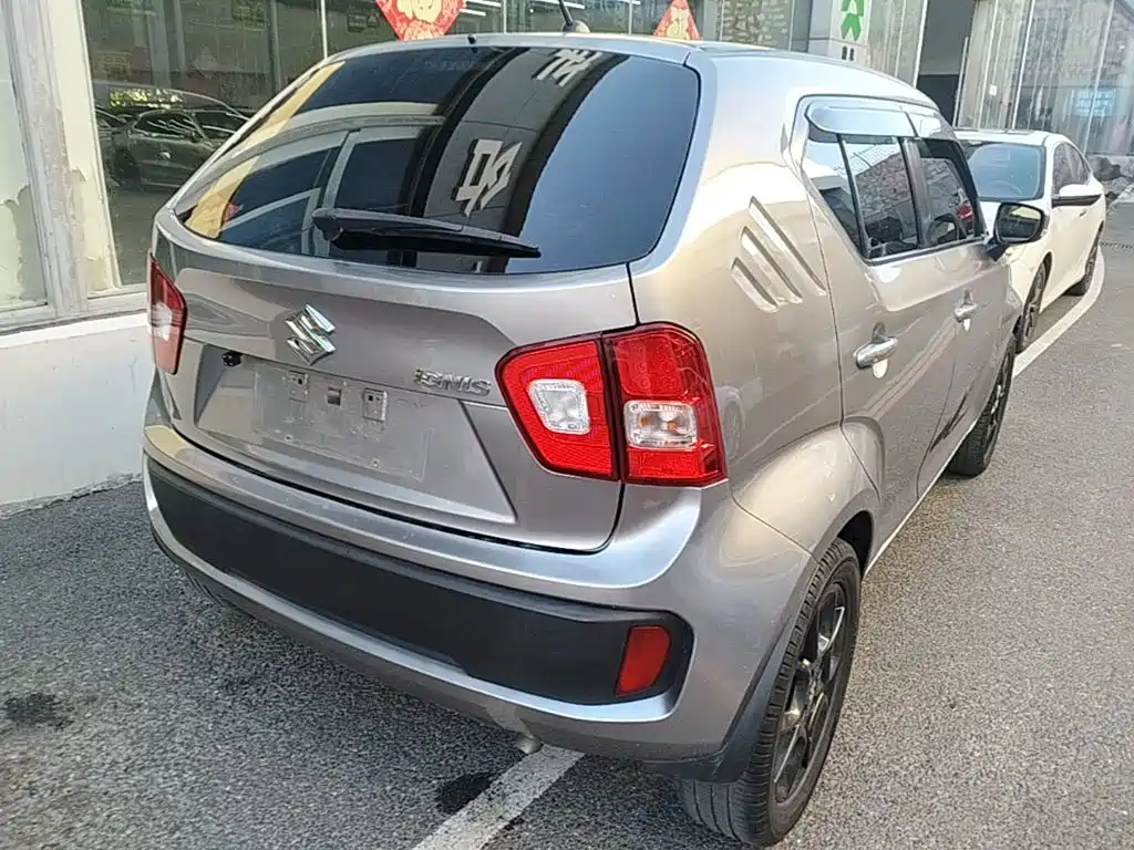 Suzuki 英格尼斯 — миниатюра 7