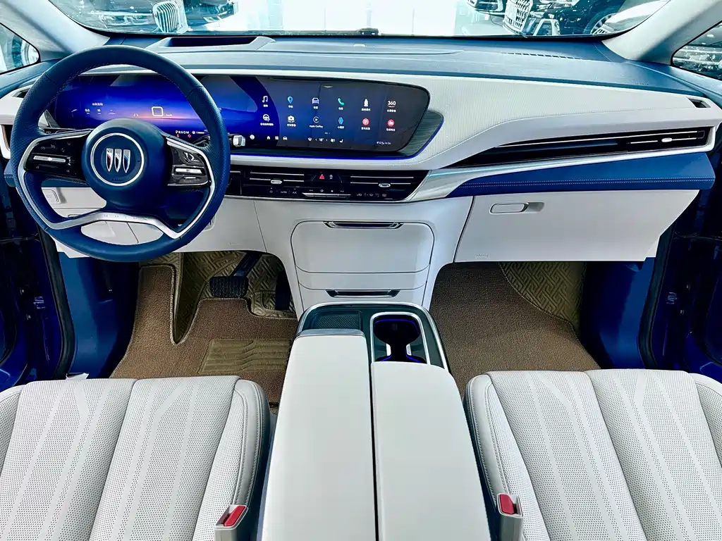 Buick Century 2023 2.0T мест