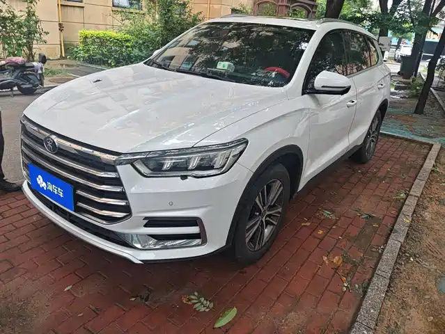 2020 BYD Song Plus