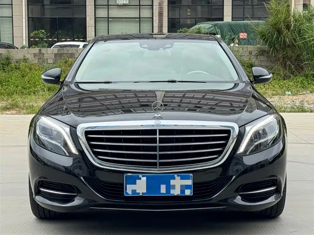 Mercedes-Benz S-Class S 2014 S 400 L Luxury