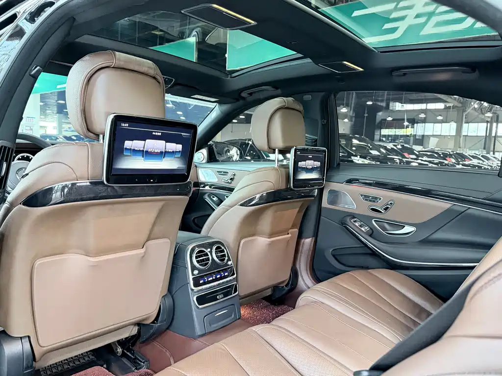 Mercedes-Benz S-Class S 2014 S 320 L Luxury