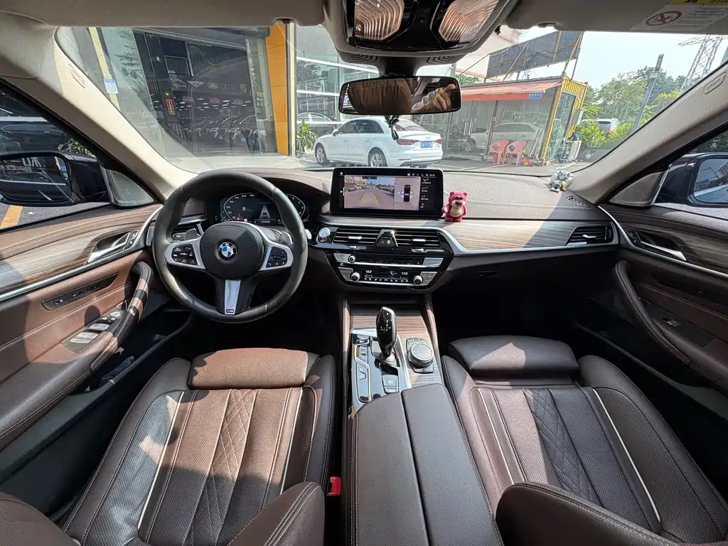 BMW 5 Series — миниатюра 10