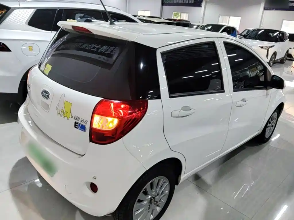 JAC JAC iEV6E — миниатюра 7