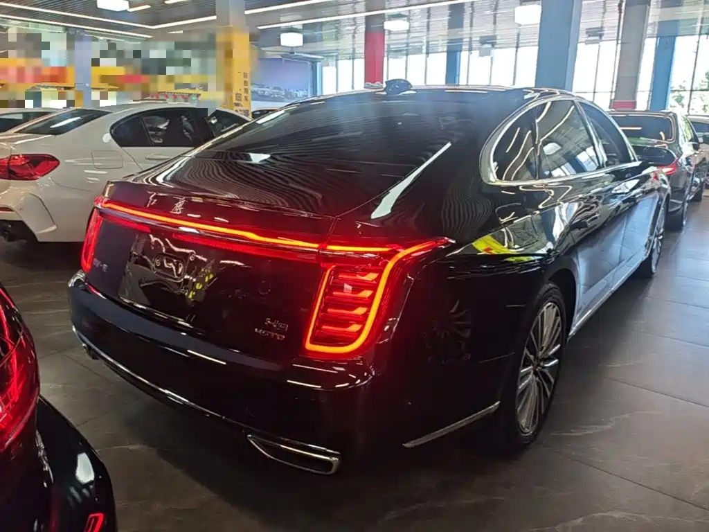 Hongqi Hongqi H9 — миниатюра 7