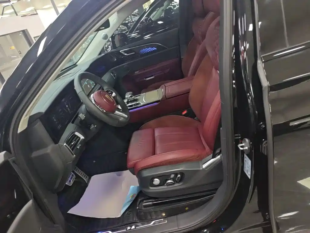Hongqi Hongqi E-HS9 — миниатюра 15