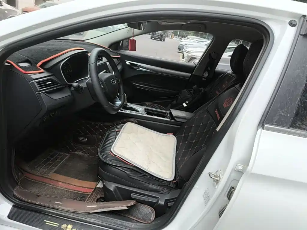 Geely Binrui — миниатюра 15