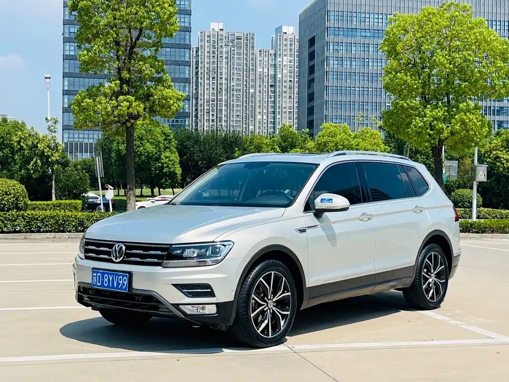 Volkswagen Tiguan L 2019