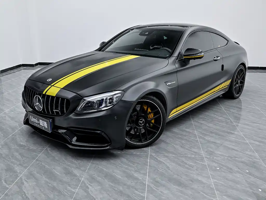 Mercedes-Benz C-Class A MG C AMG 2021 AMG C 63