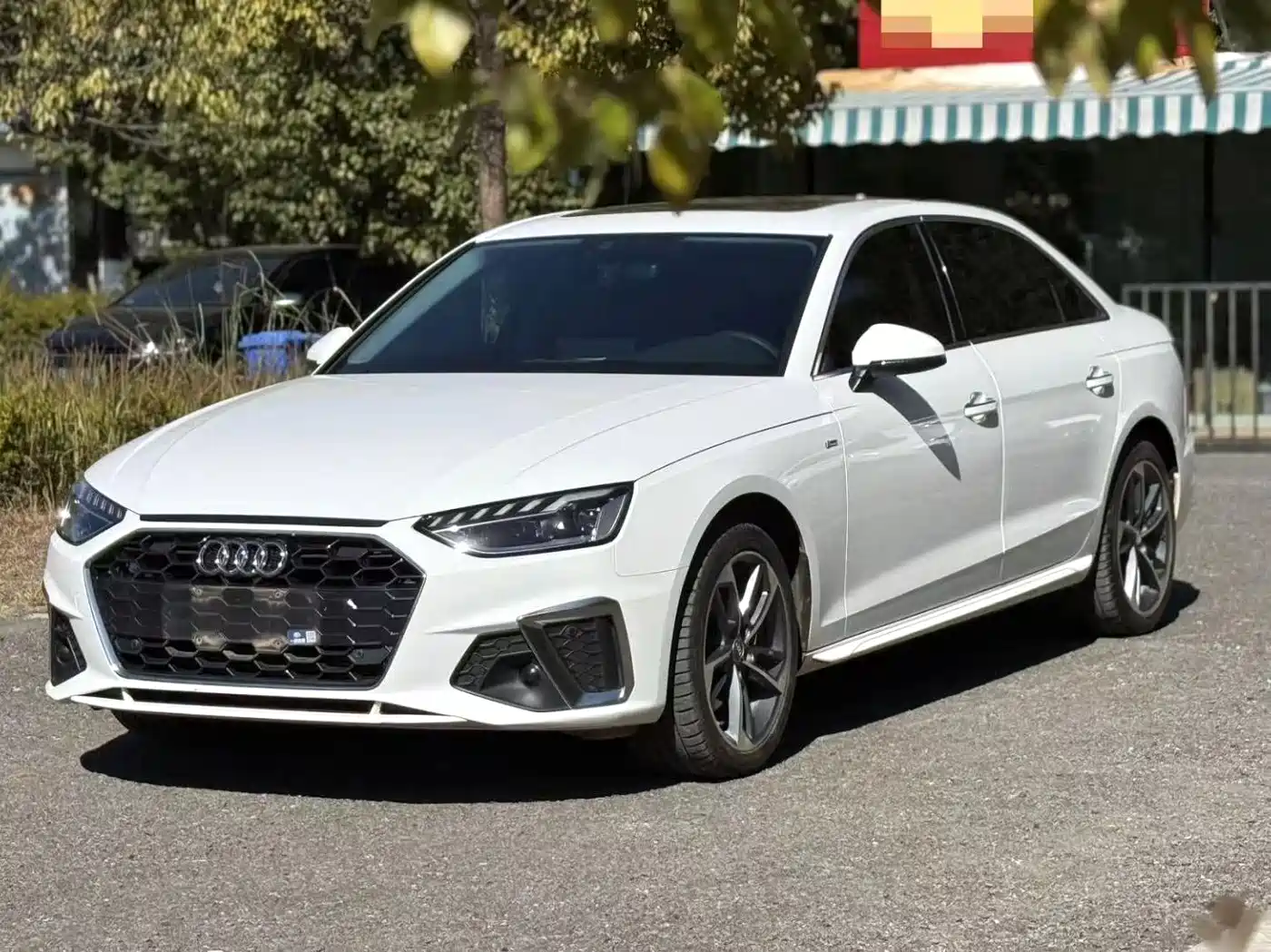 奥迪A4L 2020款 40 TFSI 时尚动感型 2021