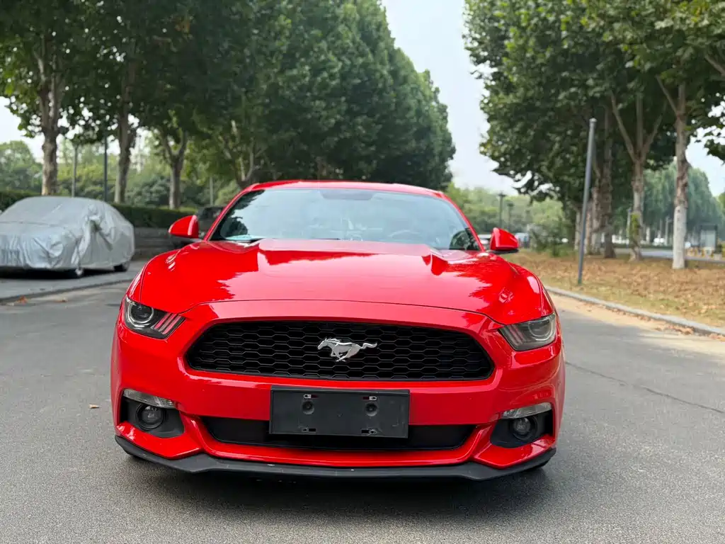 Ford Mustang — миниатюра 2
