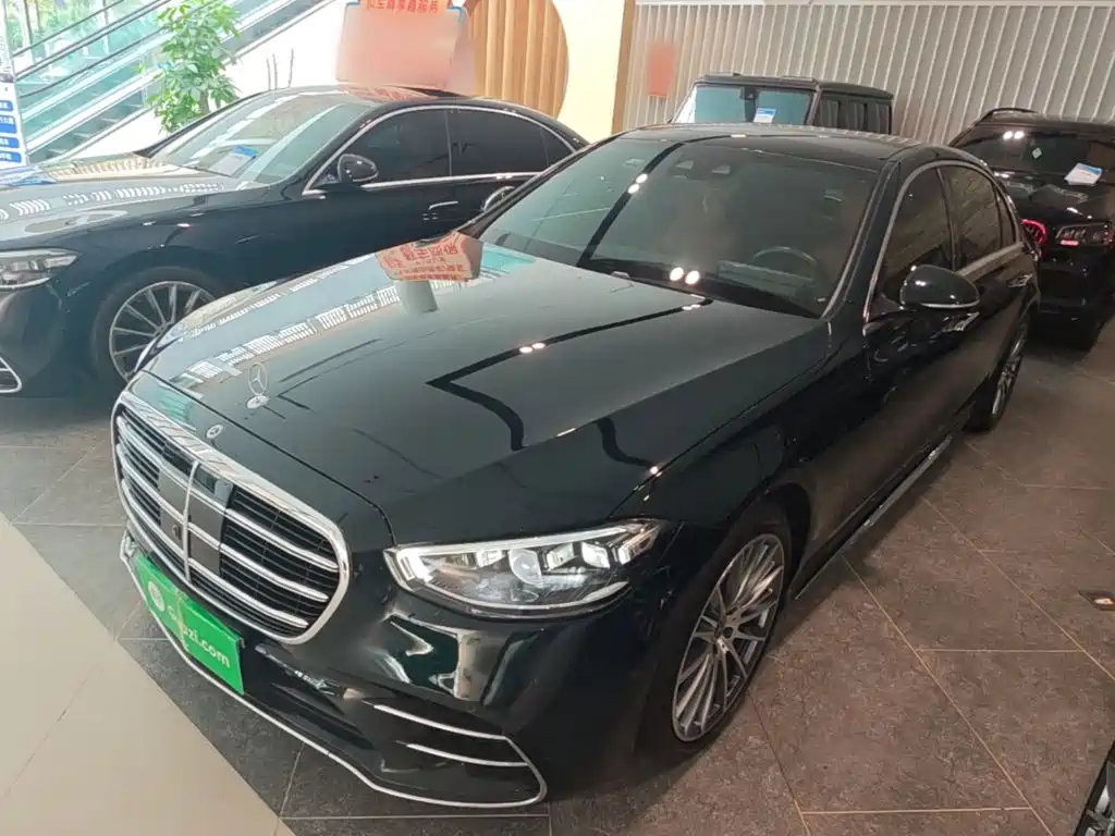 奔驰S级 2021款 S 450 L 4MATIC 2023