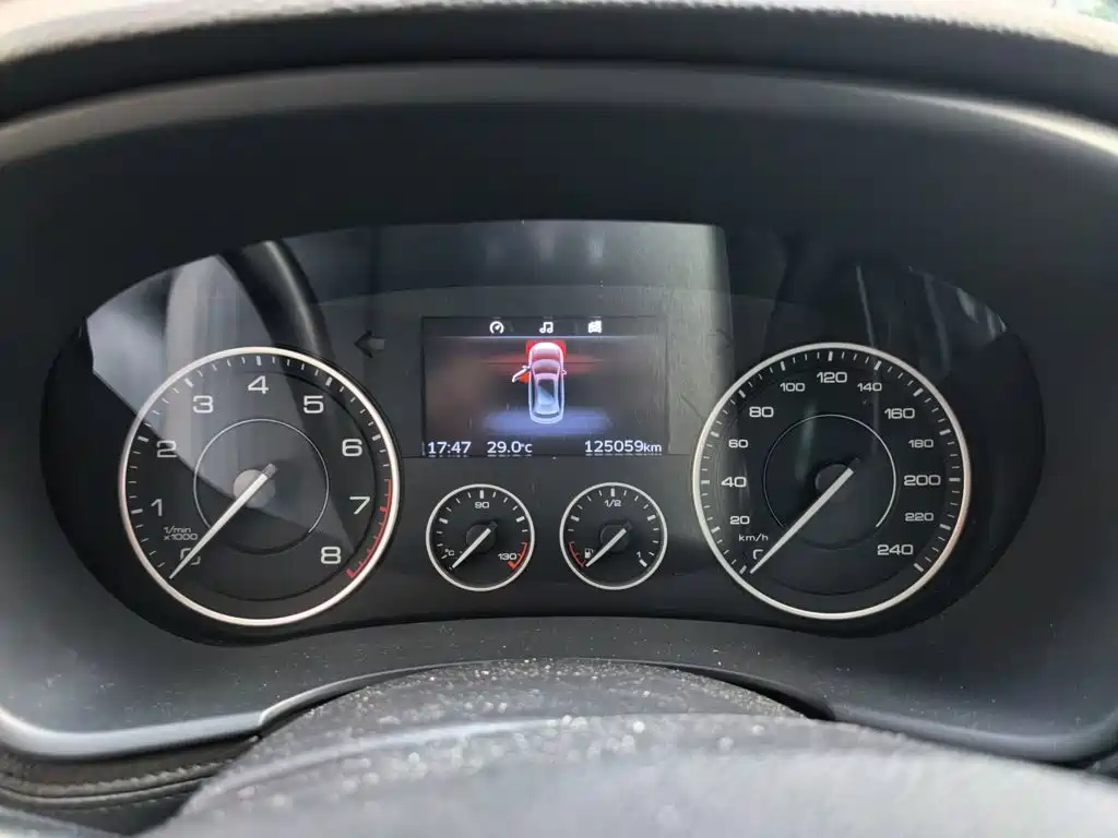 Borgward BX7 — миниатюра 12