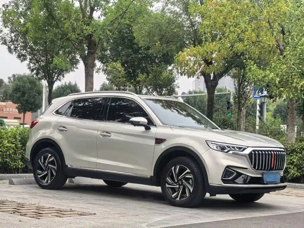 Hongqi Hongqi HS5 — миниатюра 3