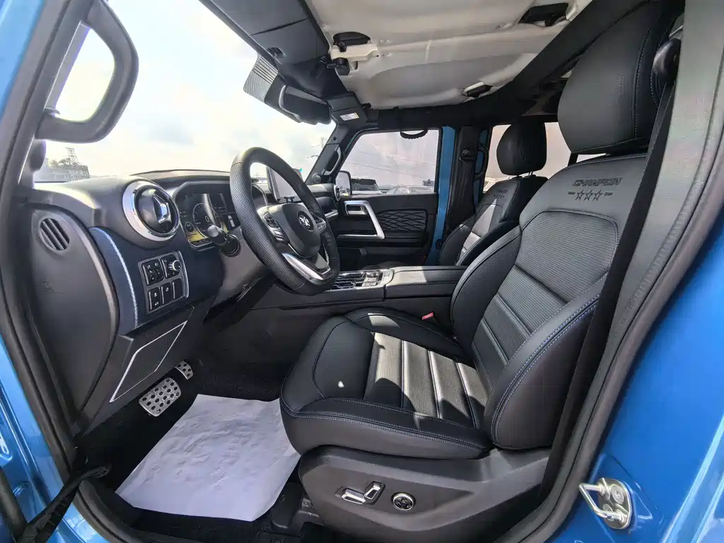 Beijing Off-Road BJ40 — миниатюра 7
