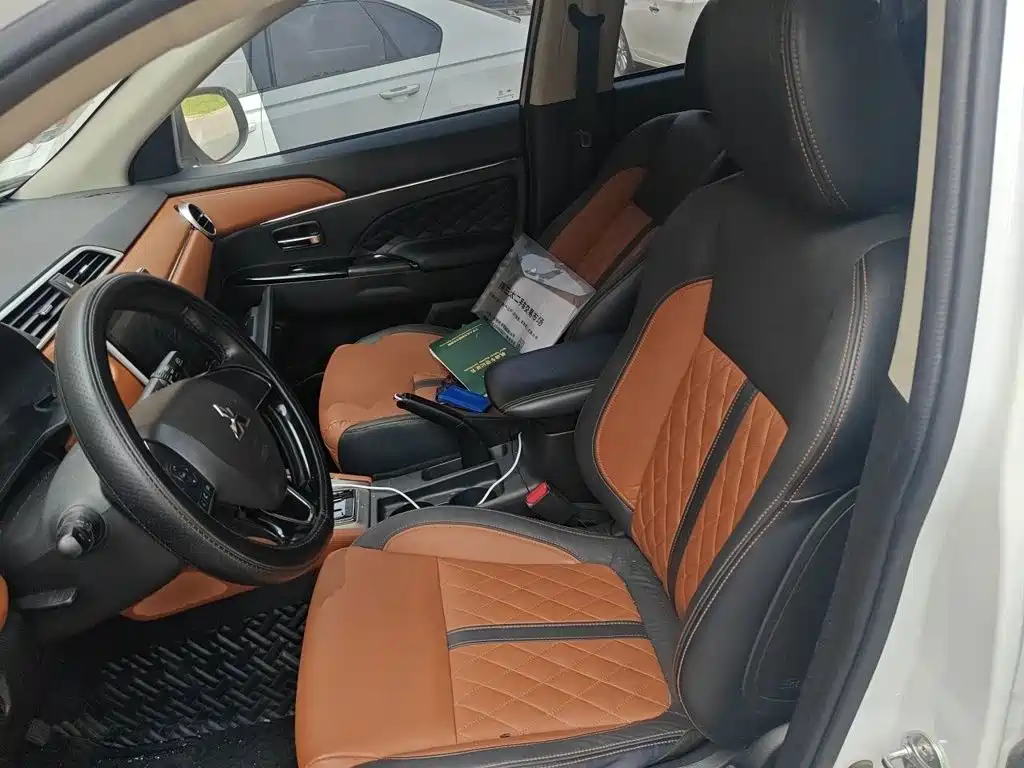 Mitsubishi ASX — миниатюра 11