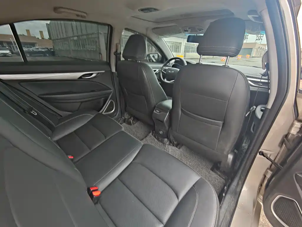 Geely Emgrand - фото 21