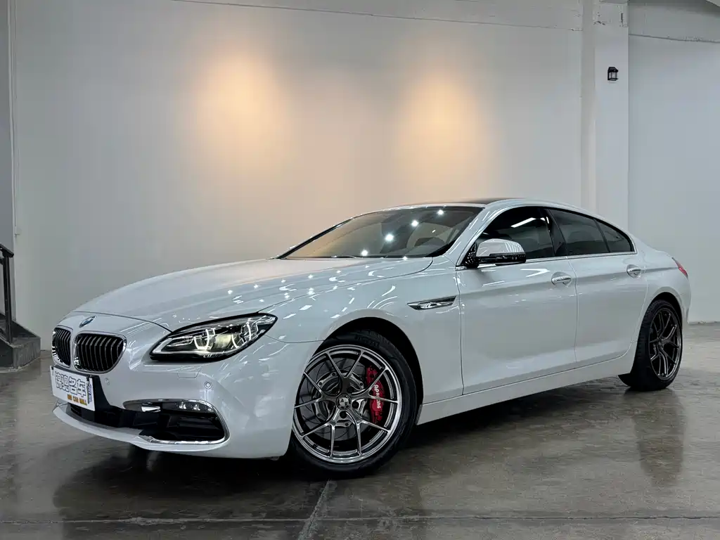 BMW 6 Series 2016