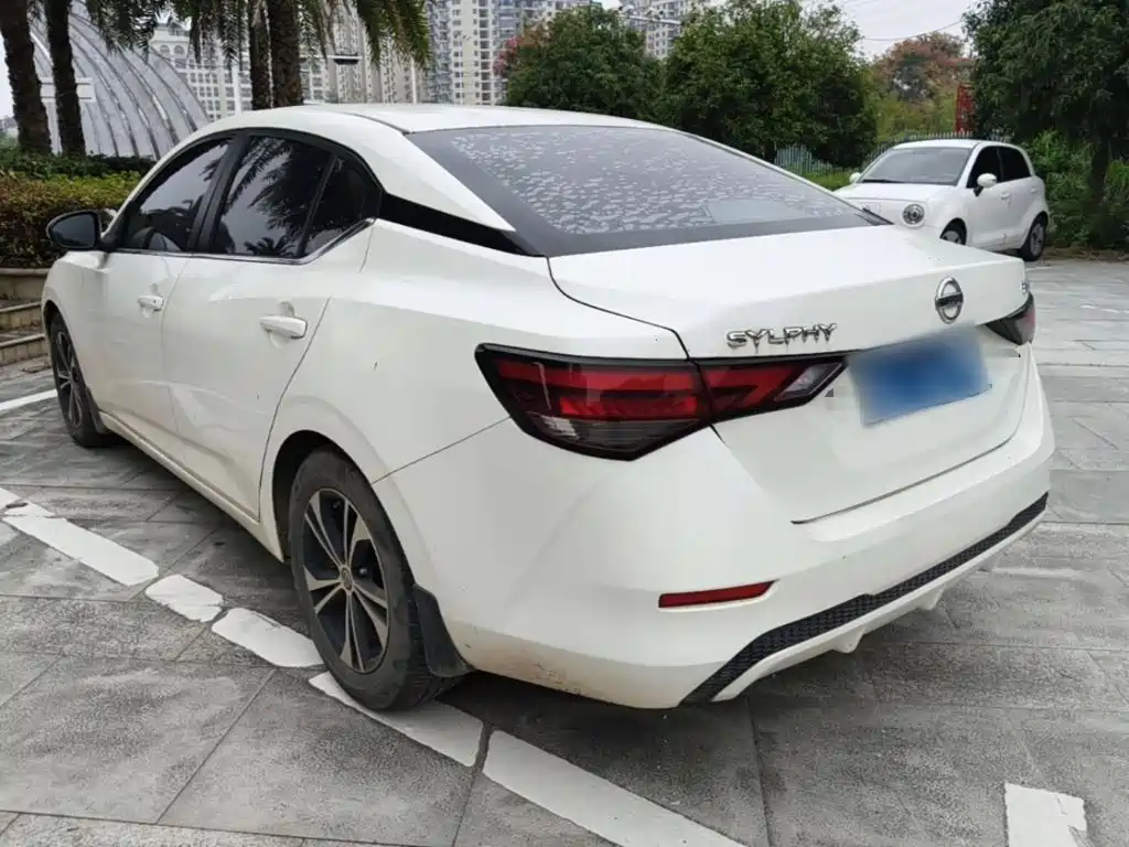 Nissan Sylphy — миниатюра 5