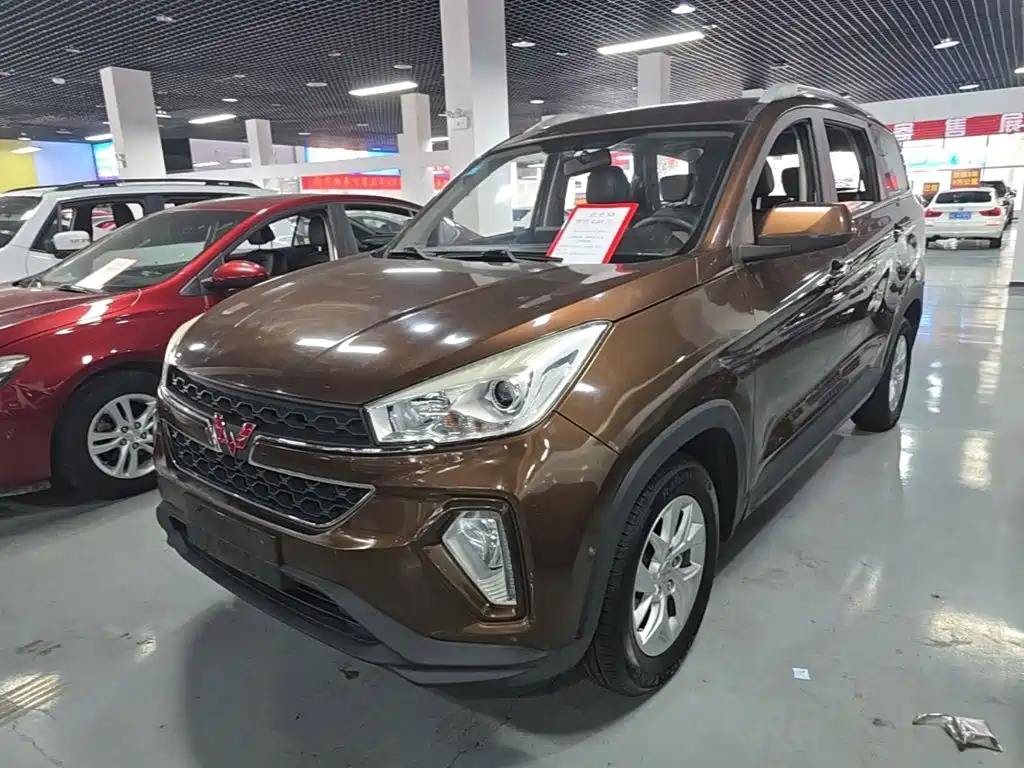 Wuling Hongguang S3 — миниатюра 2