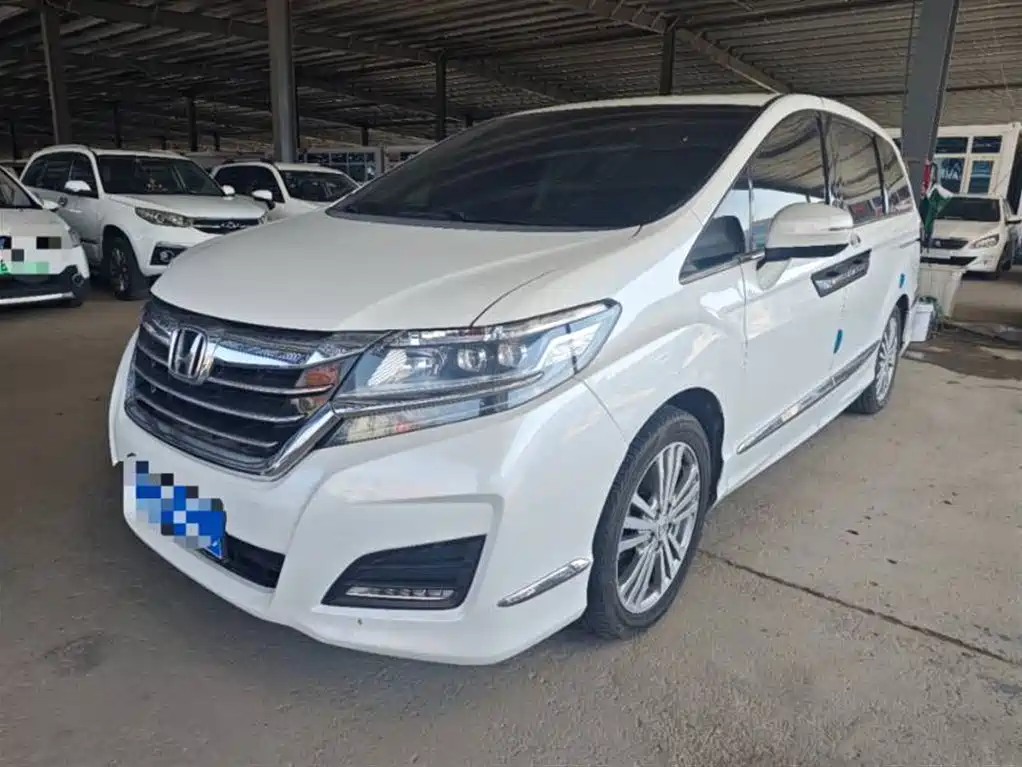 Honda Elysion 2017