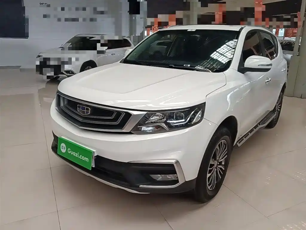 Geely Vision X6 2018