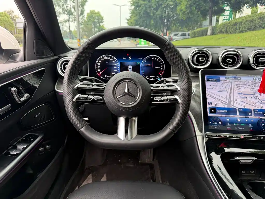 Mercedes-Benz C-Class New Energy — миниатюра 14