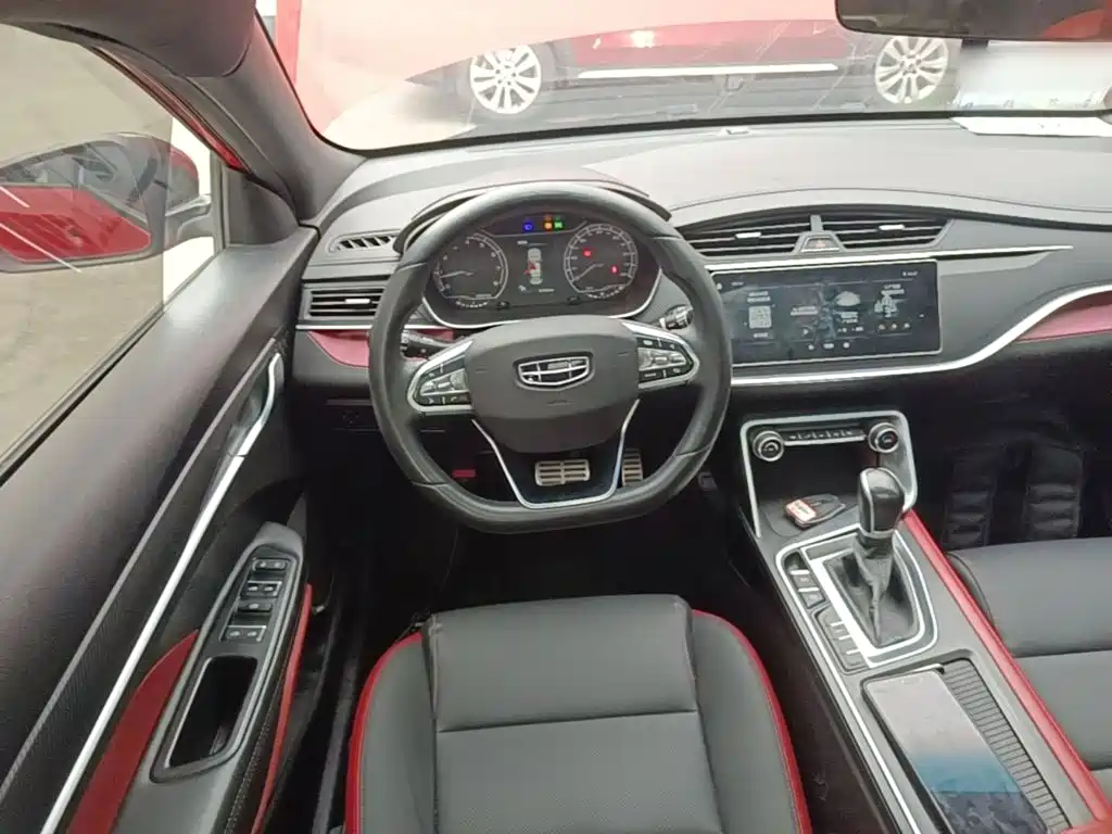 Geely Binrui — миниатюра 11